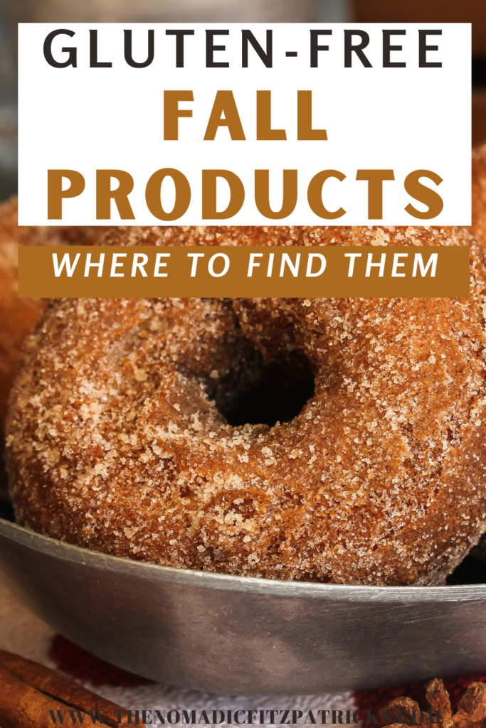 gluten-free fall products