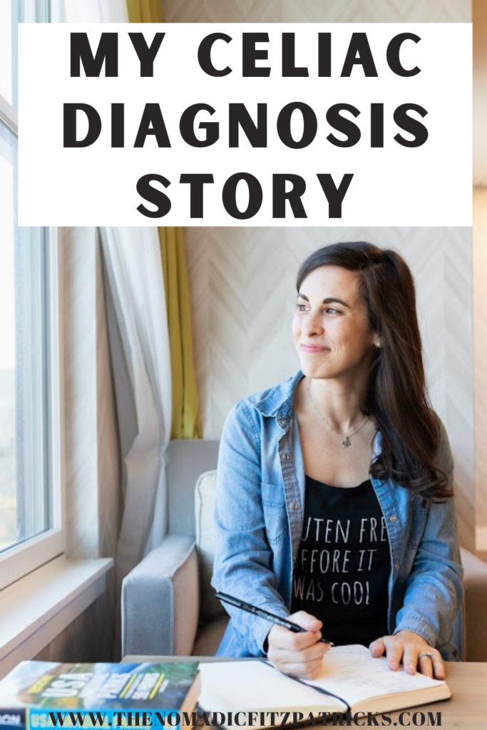 my celiac diagnosis story