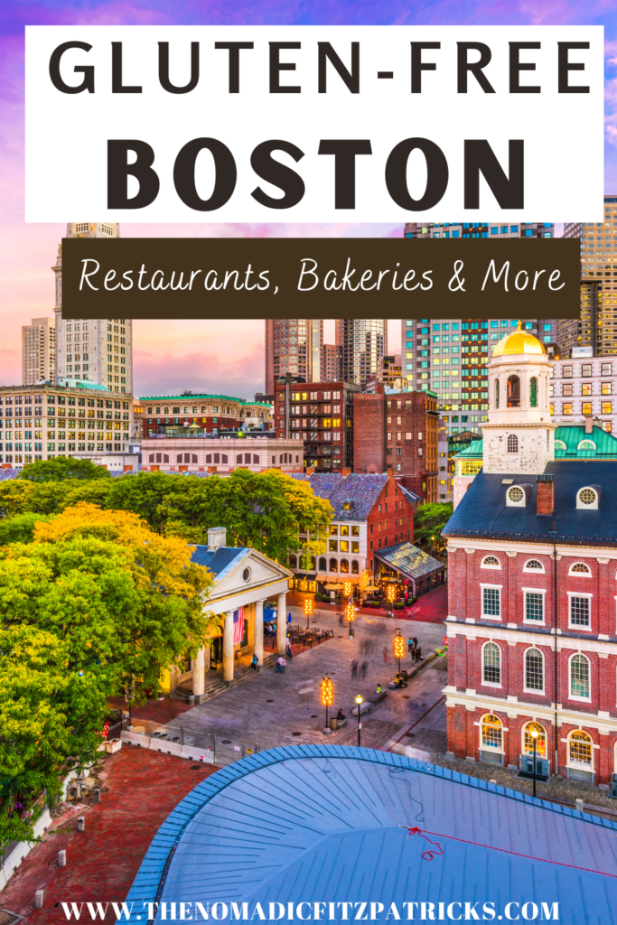 gluten-free Boston travel guide
