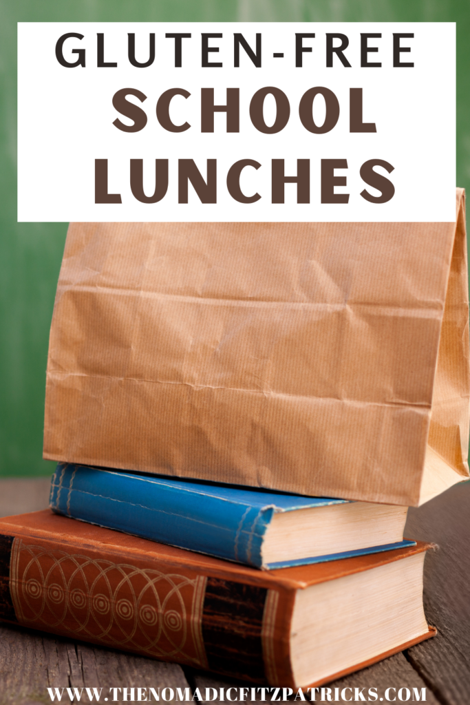 gluten-free school lunch ideas