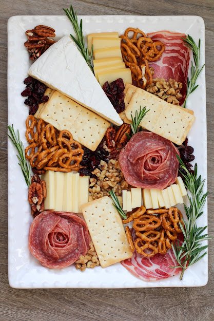 gluten-free charcuterie board