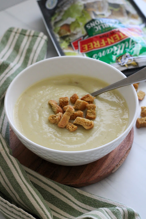 dairy free gluten free potato leek soup