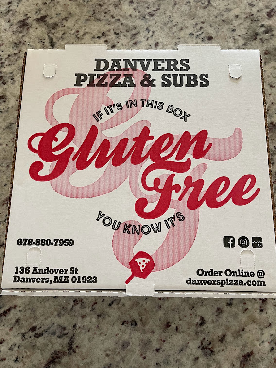 Danvers Pizza & Subs Gluten-Free