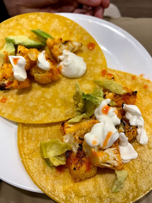 gluten-free buffalo cauliflower