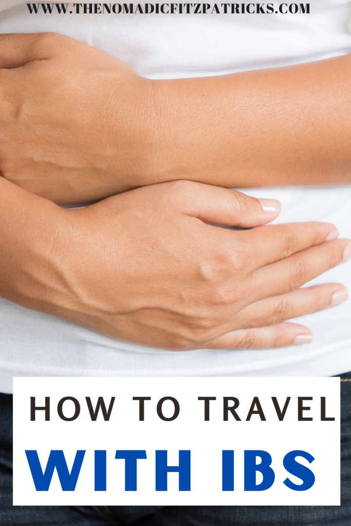 how to travel with IBS