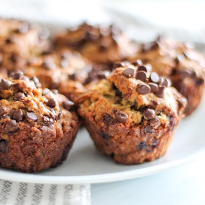 Gluten-Free Banana Chocolate Chip Muffins