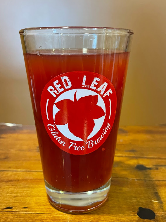 gluten-free beer at Red Leaf Brewing