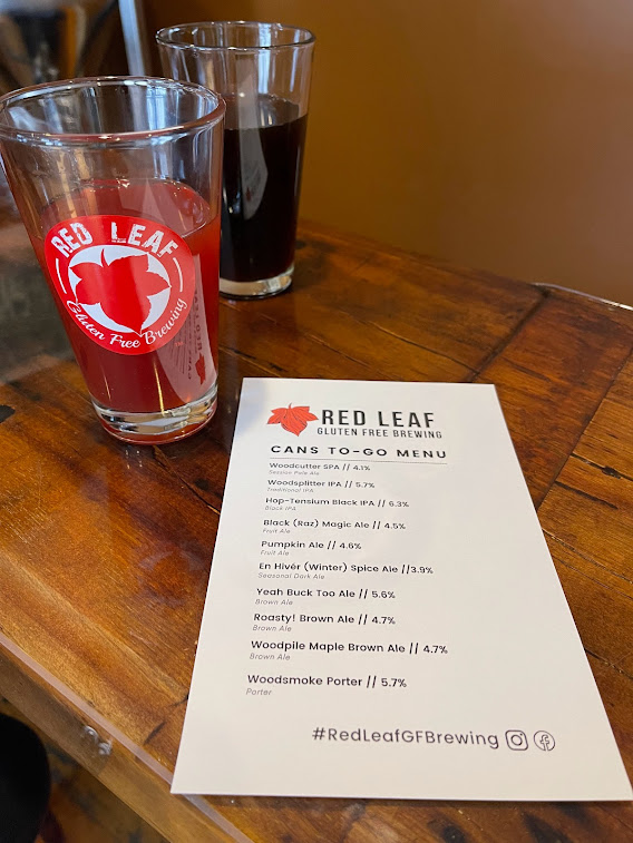 Red leaf Gluten-free brewery