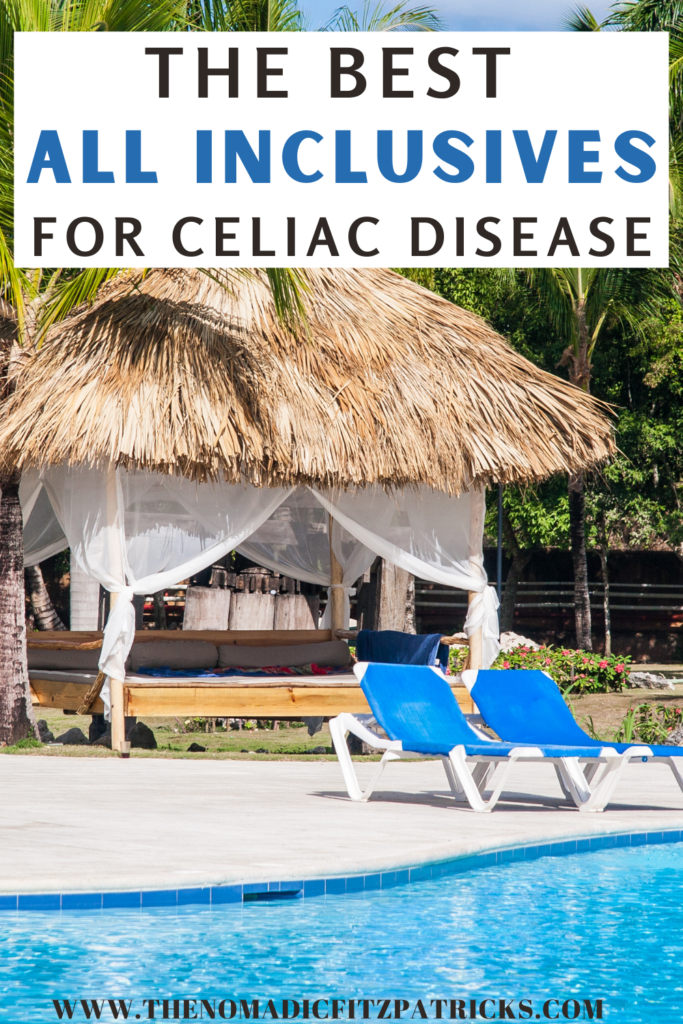 All inclusive vacations for celiacs pin