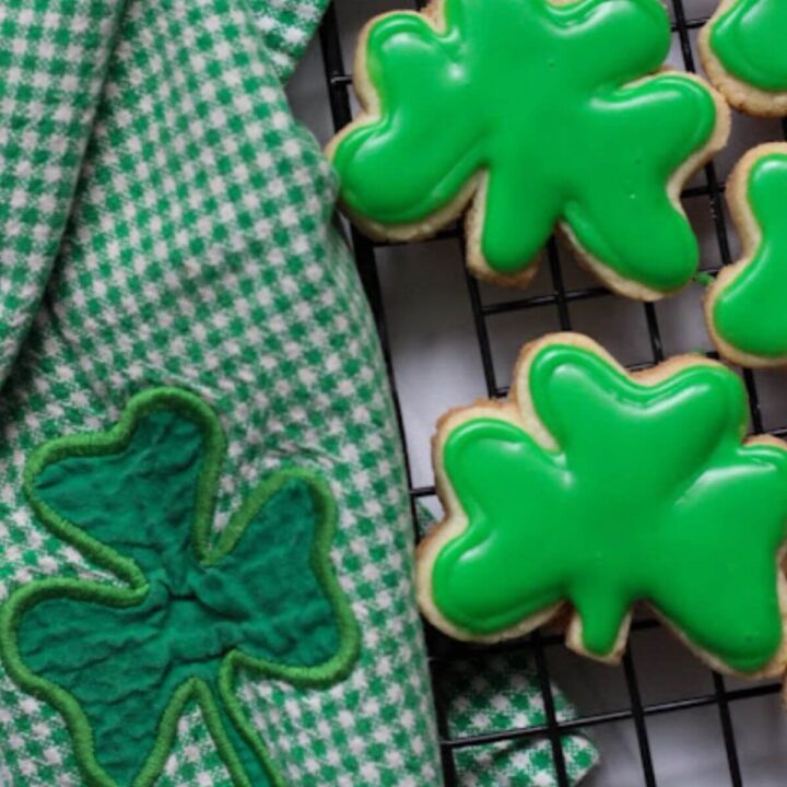 Gluten-Free St. Patrick's Day Cookies