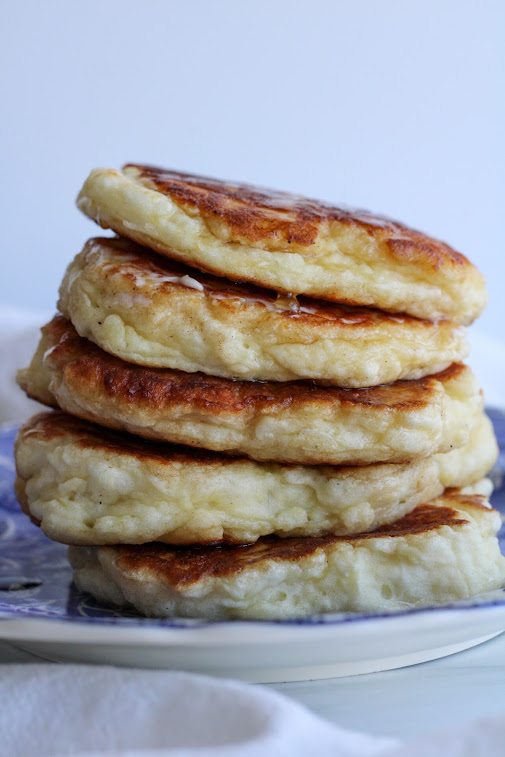 gluten-free lemon ricotta pancakes