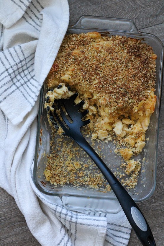 gluten-free macaroni and cheese