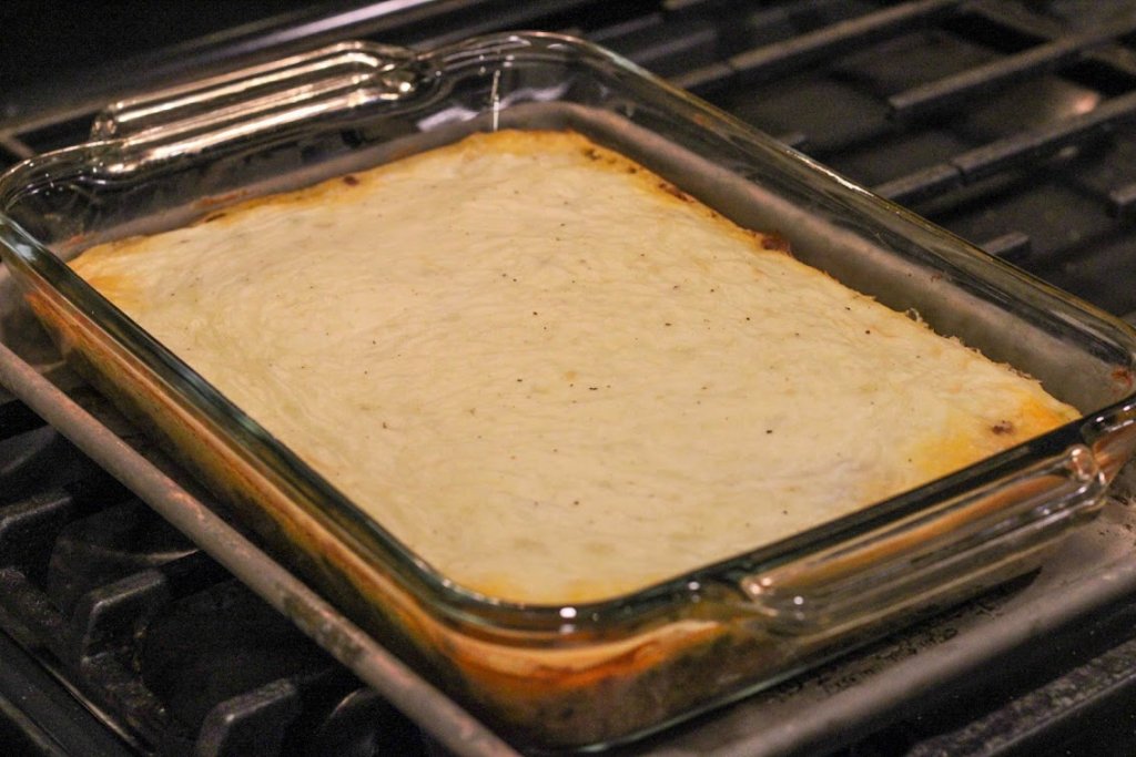 gluten-free shepherd's pie