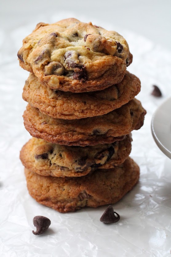 gluten-free chocolate cranberry cookies