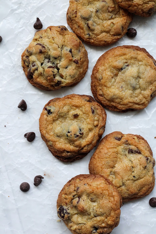 gluten-free chocolate chip cranberry cookies