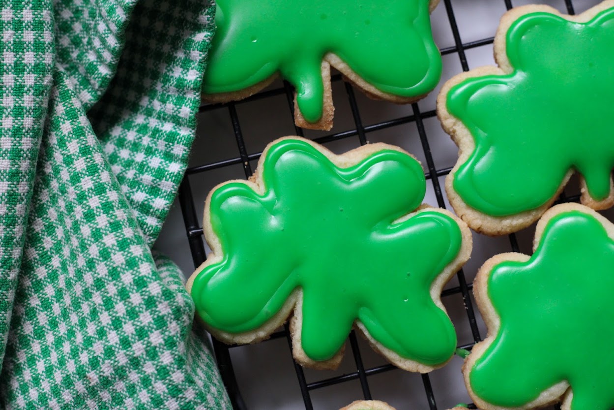 Gluten-Free St. Patrick's Day Cookies