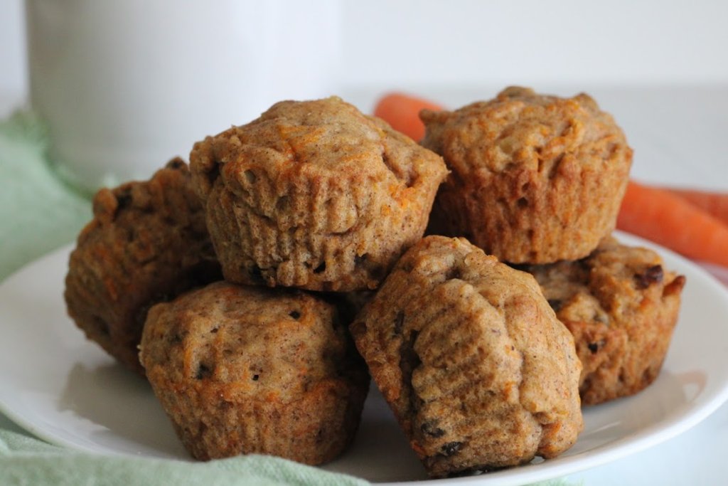 gluten-free carrot muffins