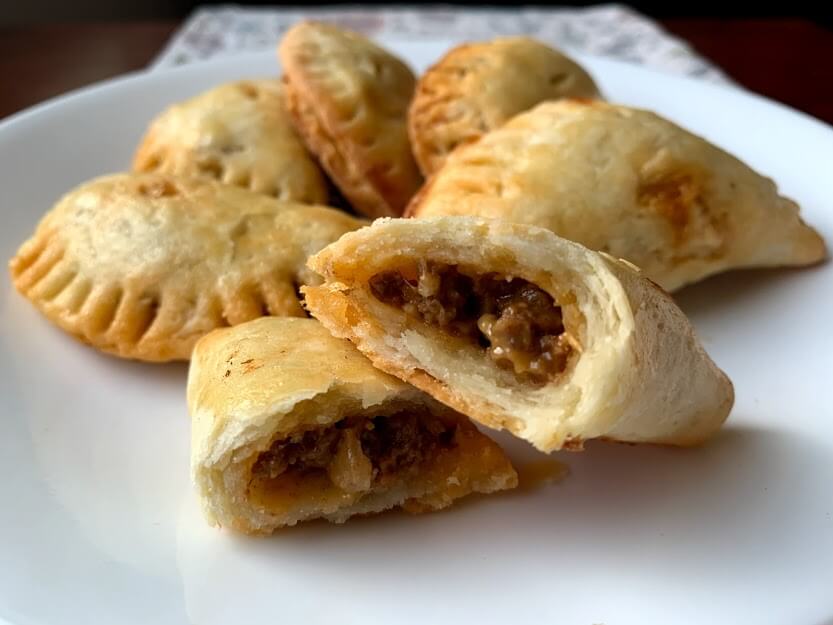 gluten-free pastry: empanadas