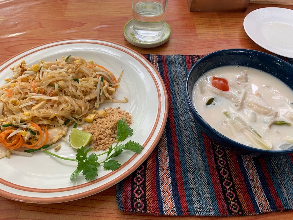 gluten-free Thai food