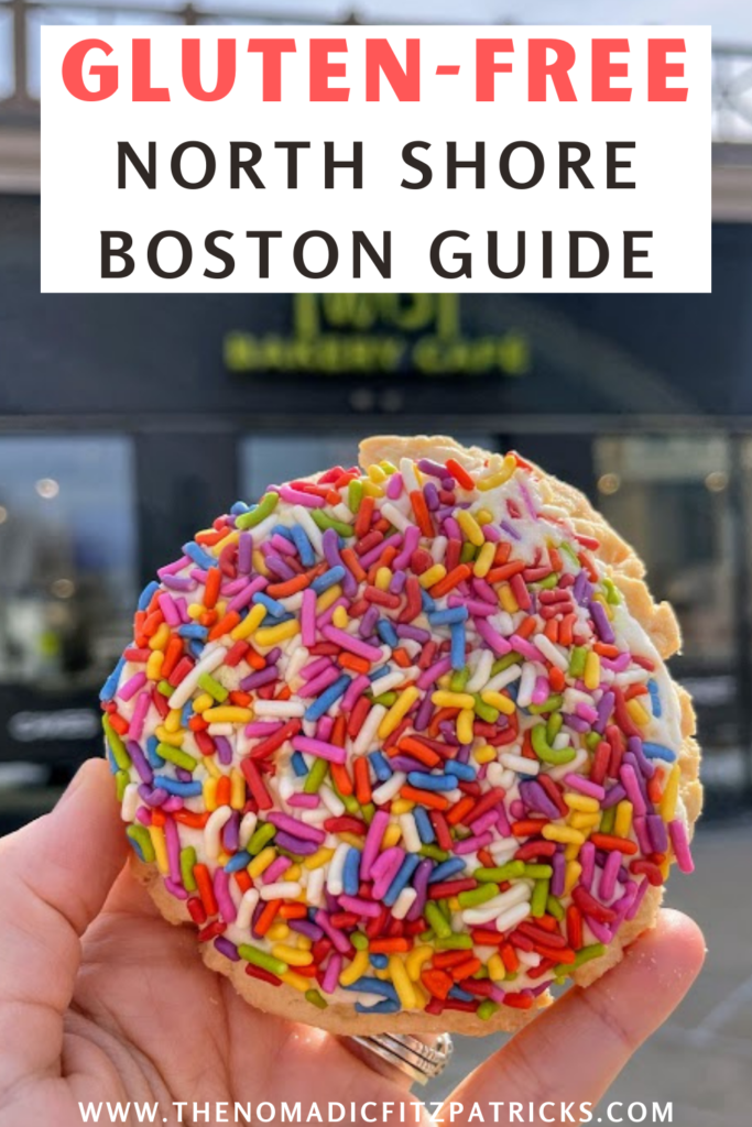 Gluten-free North Shore Boston pin