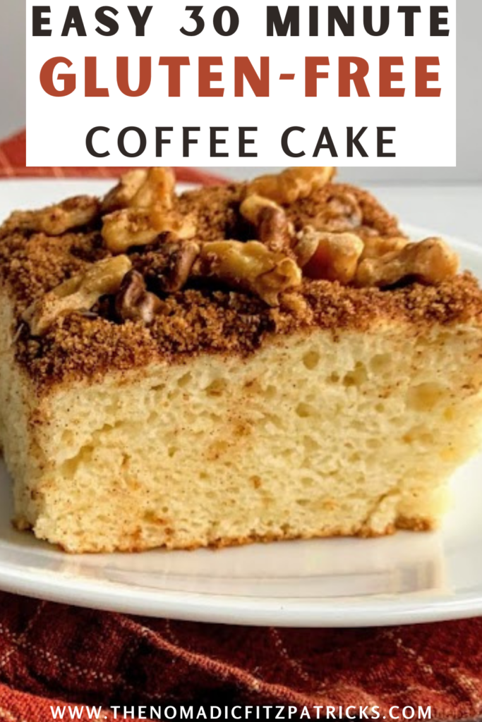 gluten-free coffee cake pin