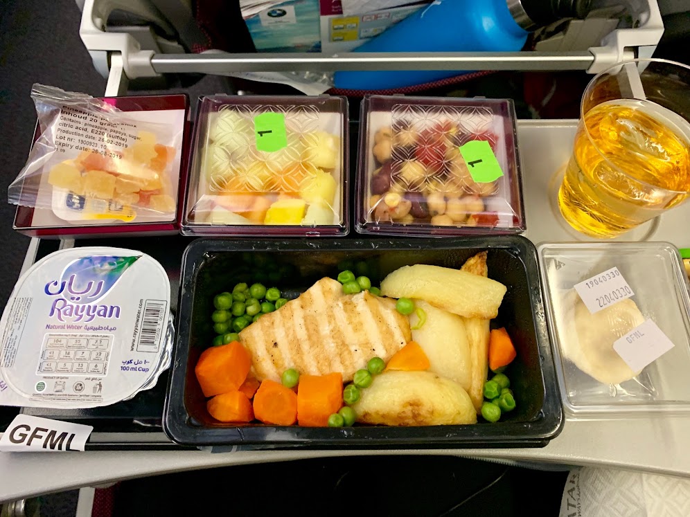 gluten-free airline meal