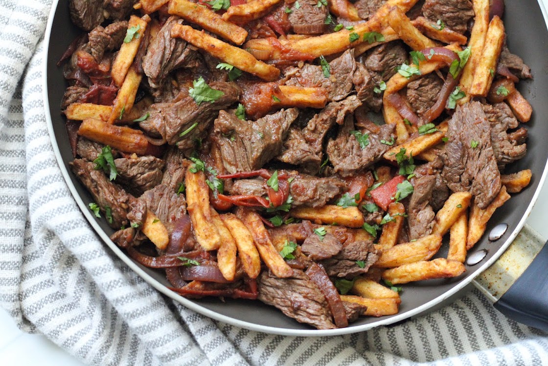 gluten-free lomo saltado