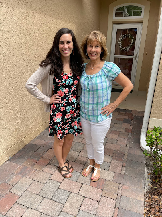 Jen and Mom