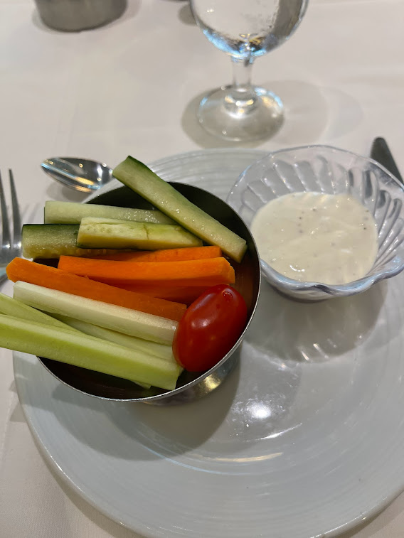 veggies and ranch