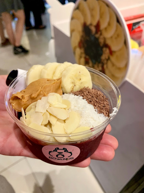 gluten-free acai bowl