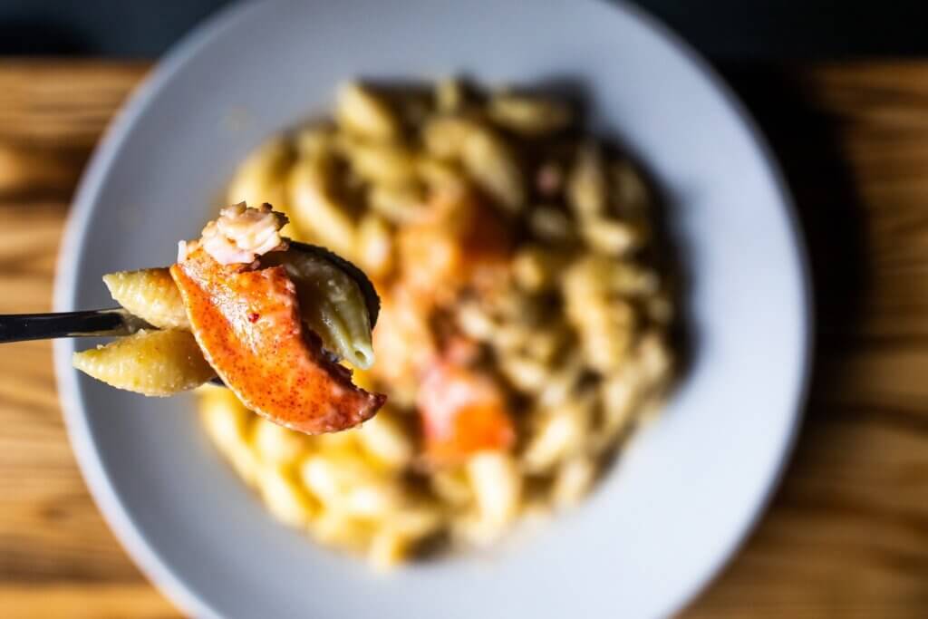 Side Street Cafe mac and cheese
