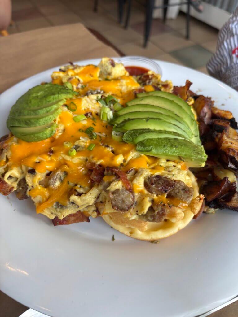 Sinful Kitchen Portland Maine brunch
