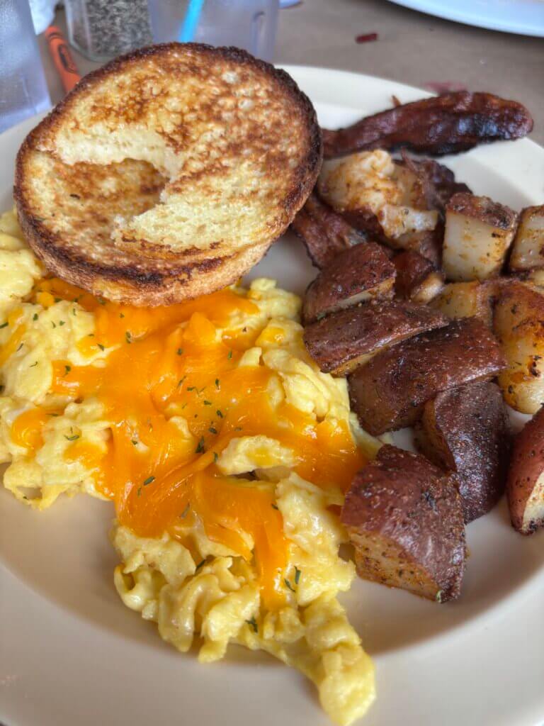 Sinful Kitchen Portland Maine brunch