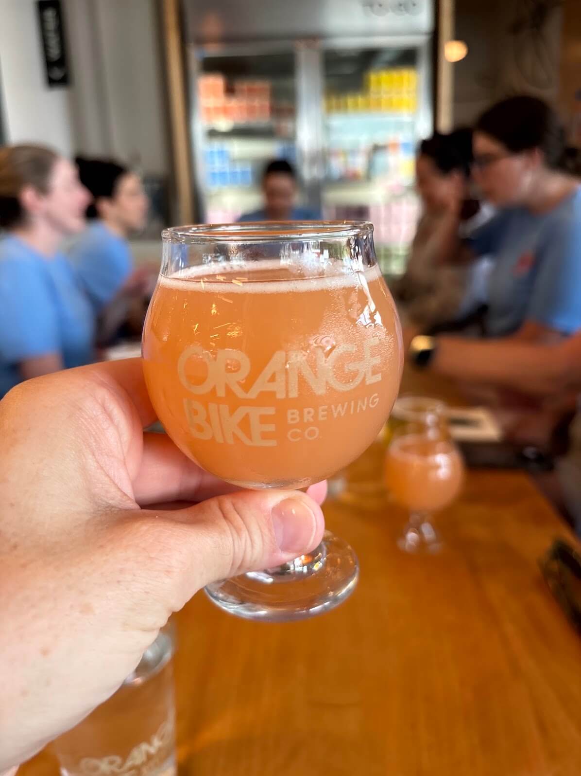 Orange Bike Brewing Co Portland, Maine