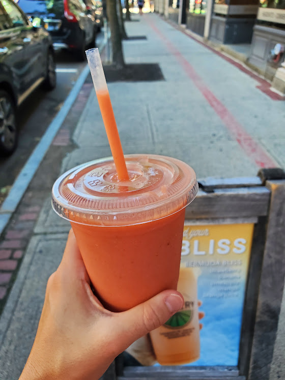 Smoothie from The Juicery in Salem