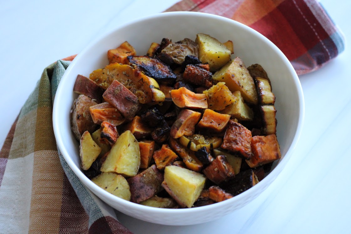 gluten-free roasted vegetables