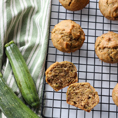 Gluten-Free Zucchini Muffins