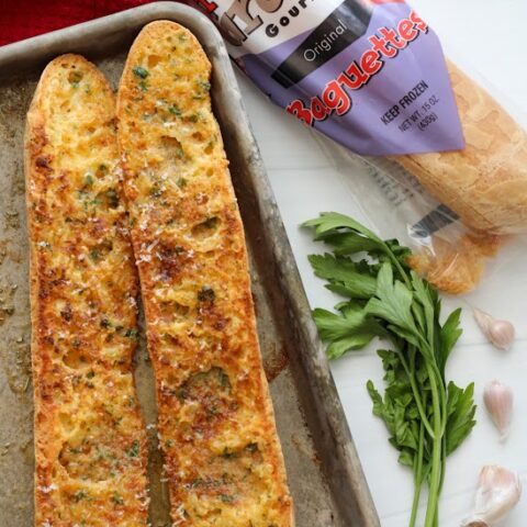 Gluten-Free Garlic Bread