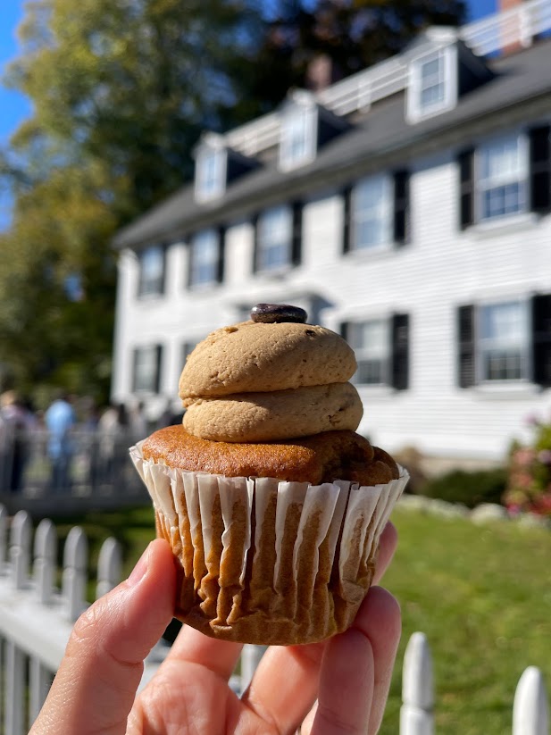 cupcake from Crave, Salem