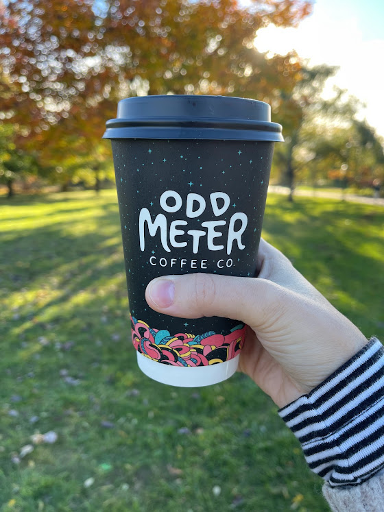 coffee from Odd Meter