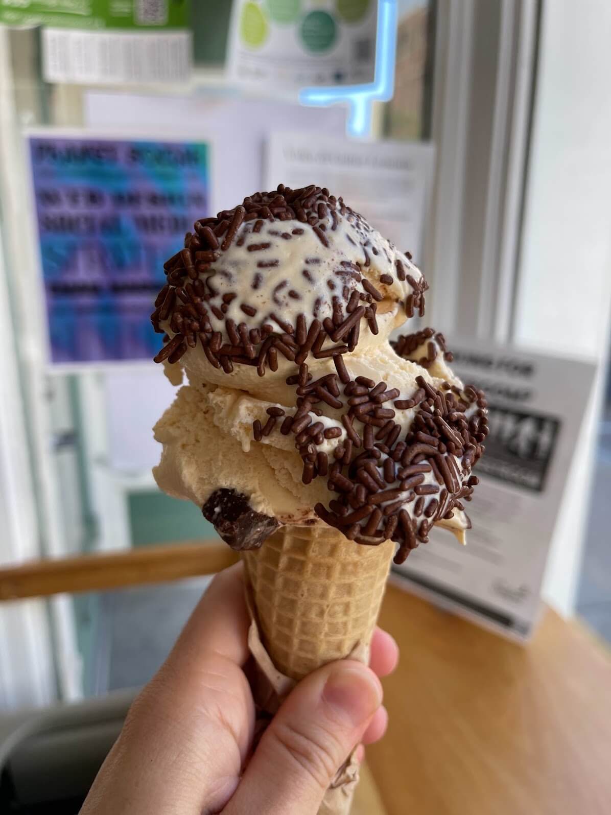 gluten-free ice cream