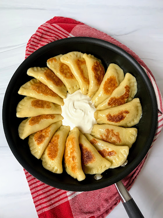 gluten-free pierogi