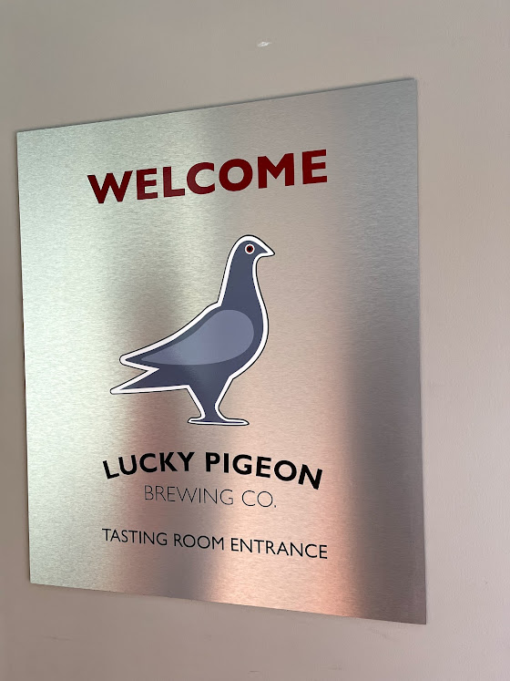 Lucky Pigeon gluten-free brewery New England