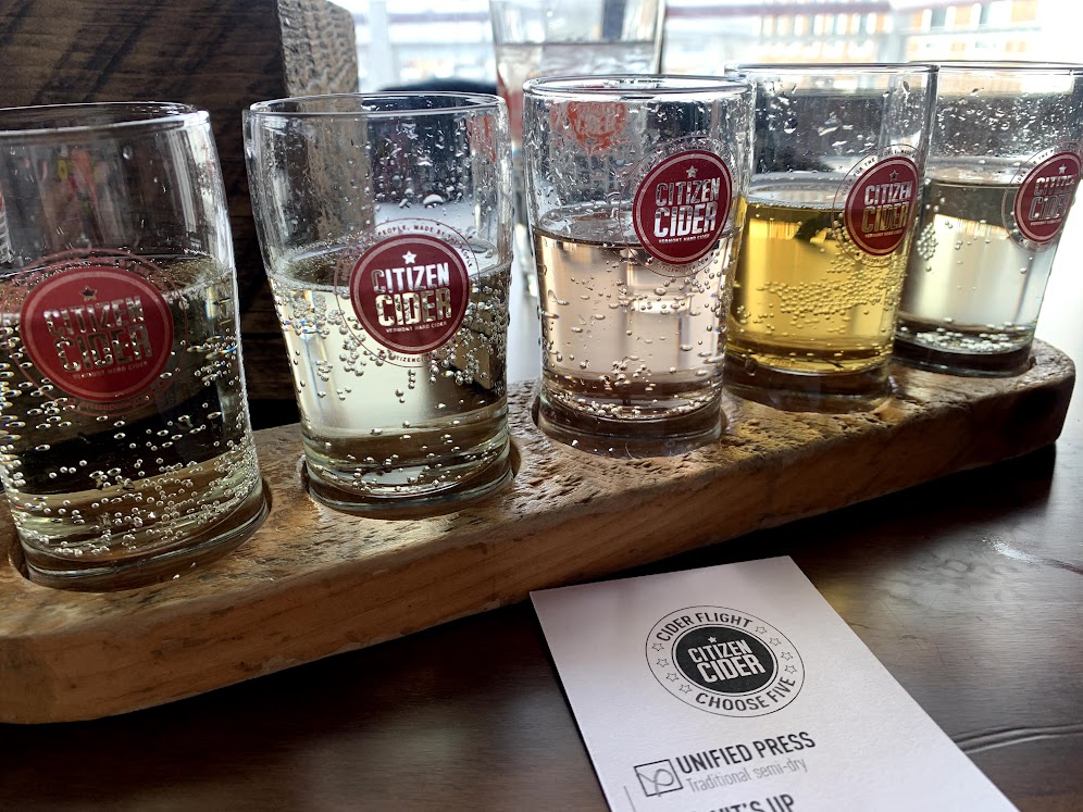 Citizen Cider gluten-free brewery in New England