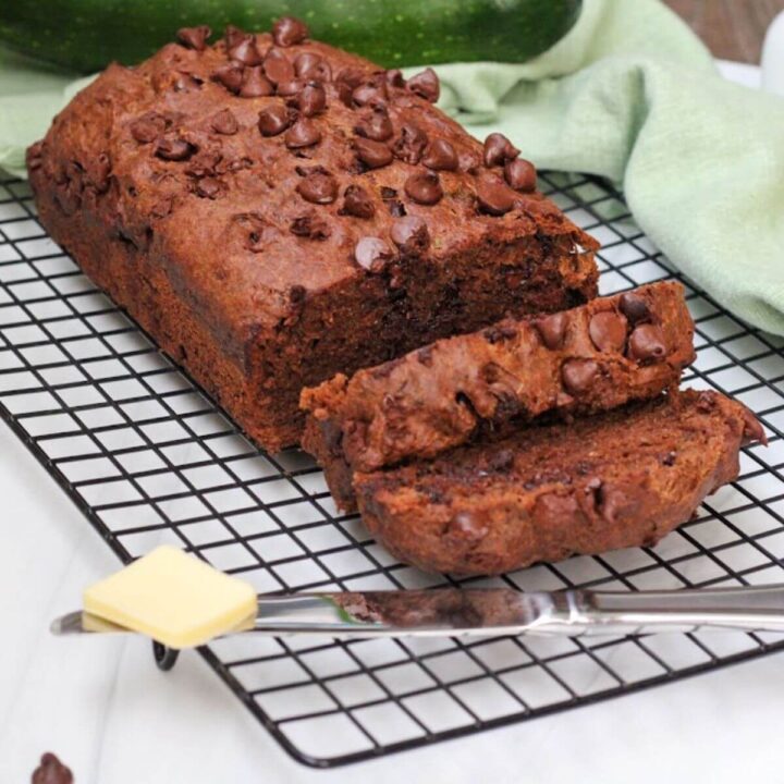 Gluten-Free Chocolate Zucchini Bread