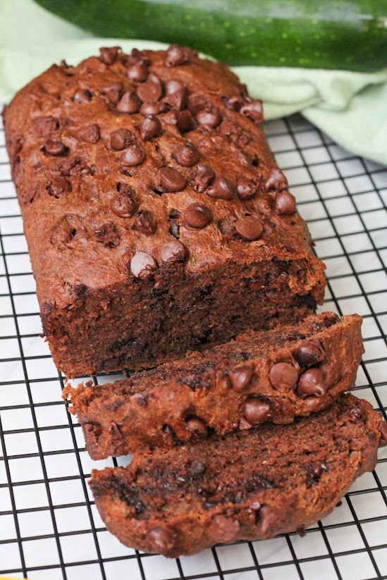 gluten-free chocolate zucchini bread