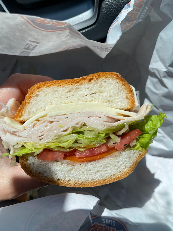 Jersey Mike's gluten-free sub