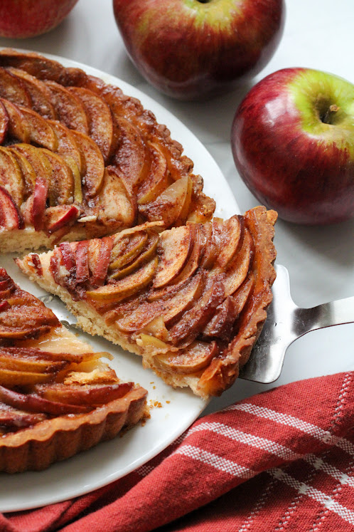 gluten-free apple tart