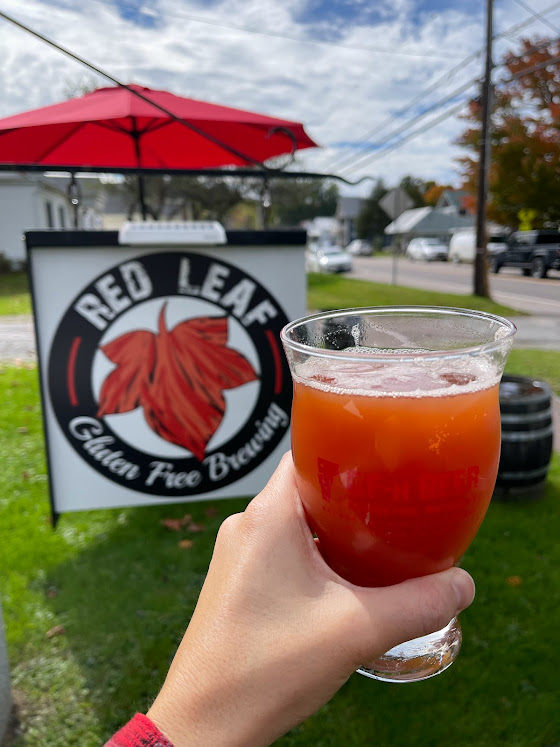 gluten-free brewery: Red Leaf