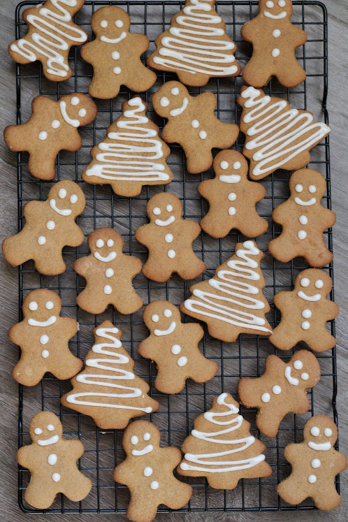 gluten-free gingerbread people